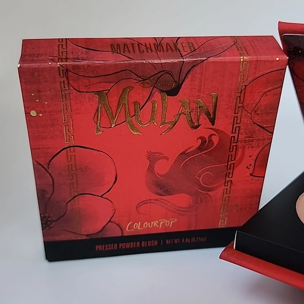 Colourpop Disney Mulan Pressed Powder Blush - Matchmaker